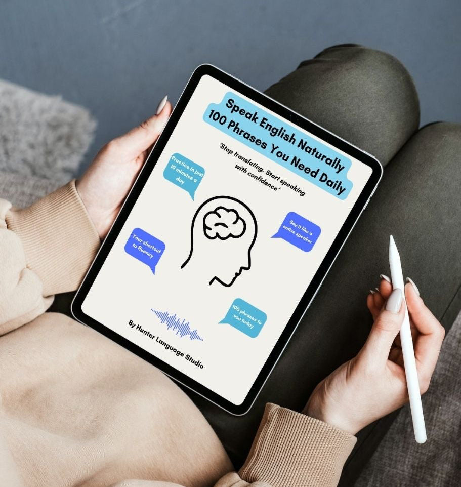 Speak English Naturally: 100 Phrases You Need Daily