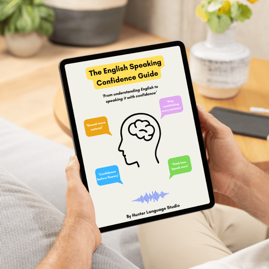 The English Speaking Confidence Guide